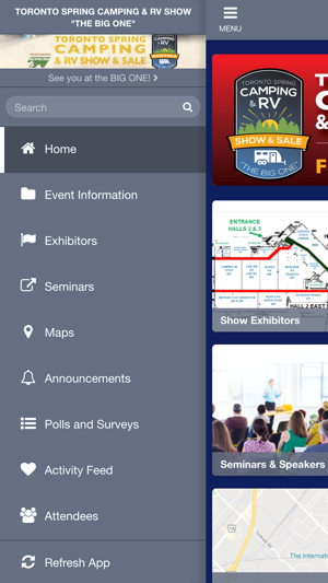 Toronto Spring Camping RV Show(圖2)-速報App