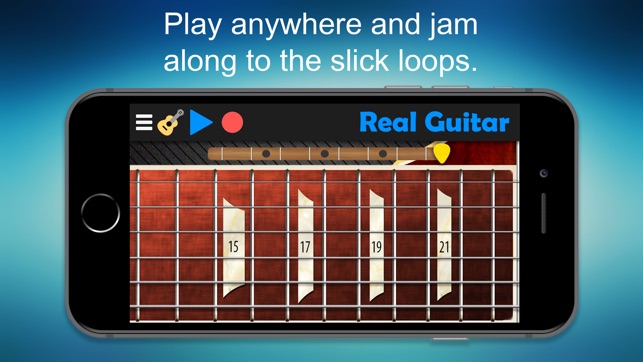Real Guitar(圖4)-速報App