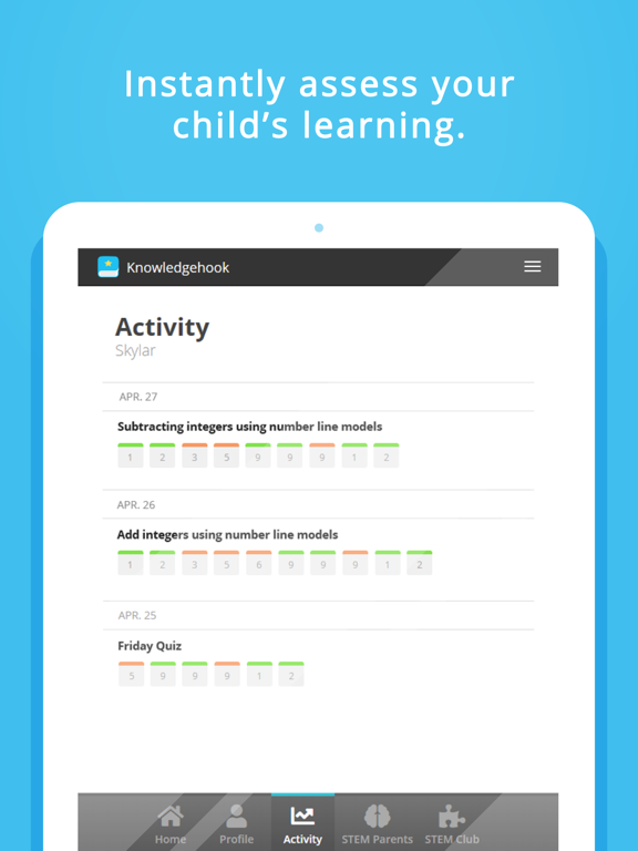 Screenshot #5 pour Knowledgehook for Parents