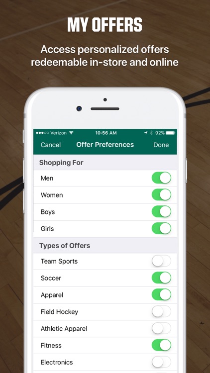 DICK’S Sporting Goods, Fitness screenshot-7