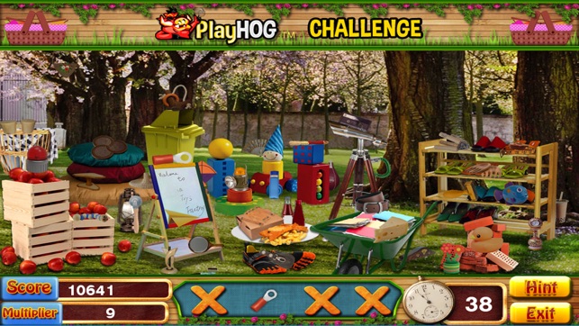 Family Picnic Hidden Objects(圖2)-速報App