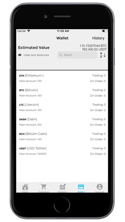 Hashtrade