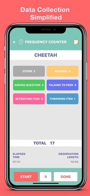 Behavior Observation Made Easy(圖3)-速報App