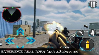 Army Attack Robot Future screenshot 3