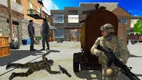 Commando Mission Sniper Shoot screenshot