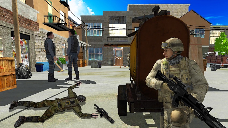 Commando Mission Sniper Shoot screenshot 1