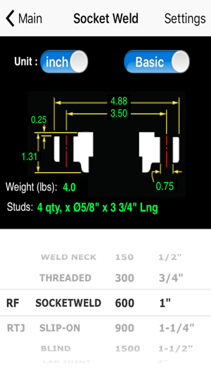 Piping and Flange Handbook(圖4)-速報App