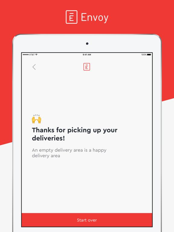 Screenshot #6 pour Envoy Deliveries Kiosk