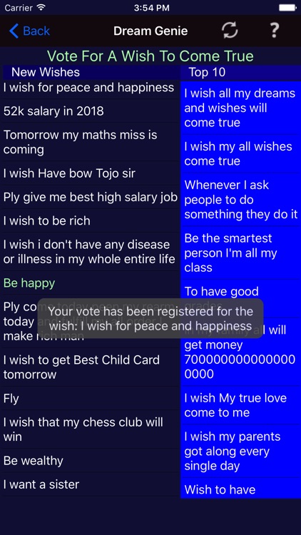 Make A Wish Come True Genie screenshot-4