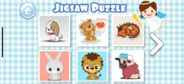 Game screenshot ABC Kid Edu: Jigsaw & Coloring hack