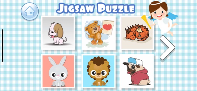 ABC Kid Edu: Jigsaw & Coloring(圖3)-速報App