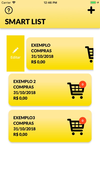 Smart List App screenshot-3