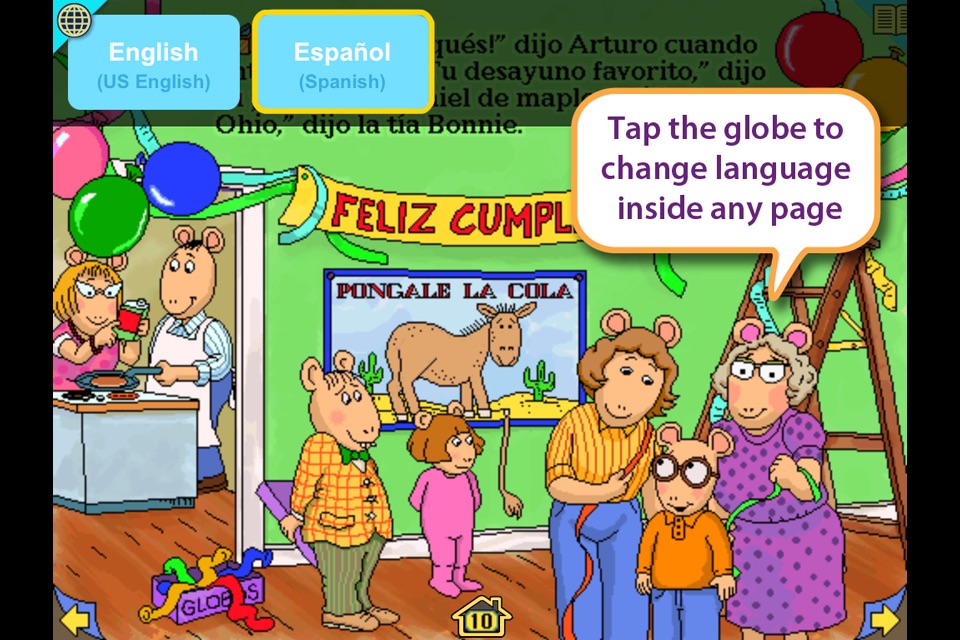 Arthur's Birthday screenshot 2