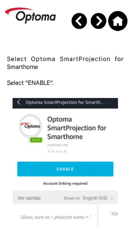 Optoma - SmartProjection