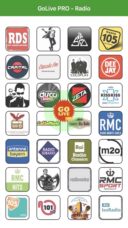 GoLive Radio PRO screenshot-0