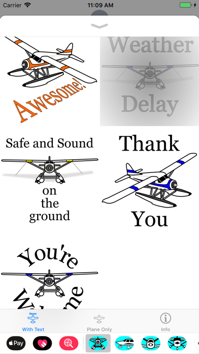 DHC-2 Beaver Sticker App screenshot 4