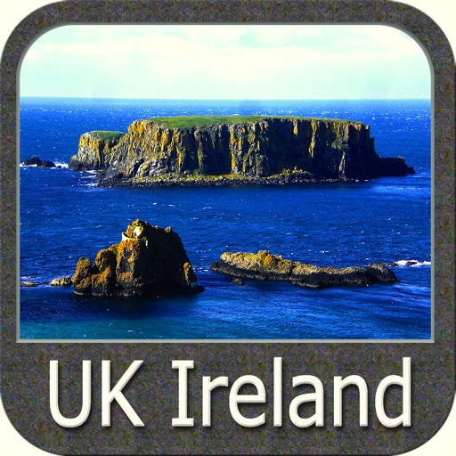 UK Ireland Nautical Charts GPS icon