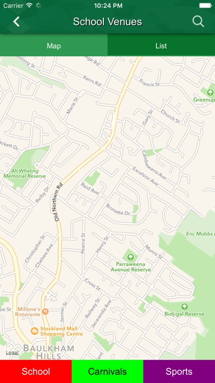 Baulkham Hills High School