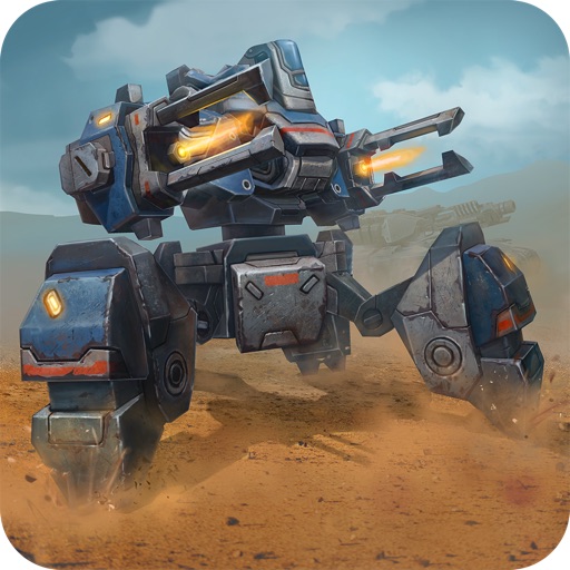 Tanks vs Robots: Mech Games icon