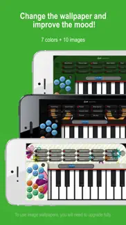 piano+ - playable with chord & sheet music iphone screenshot 4