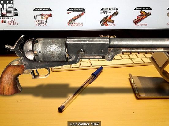 Screenshot #5 pour How it Works: Colt Walker