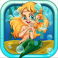 Lovely Mermaid Jigsaw Puzzle