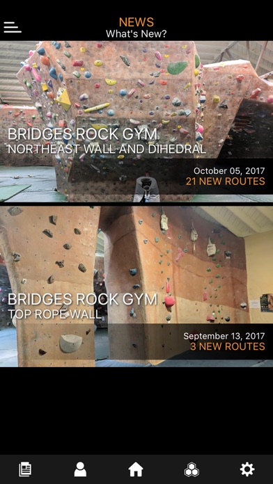 Bridges Rock Gym screenshot 4