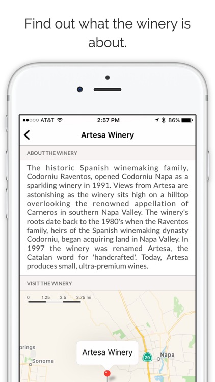 Winery Guide - Napa Valley screenshot-4