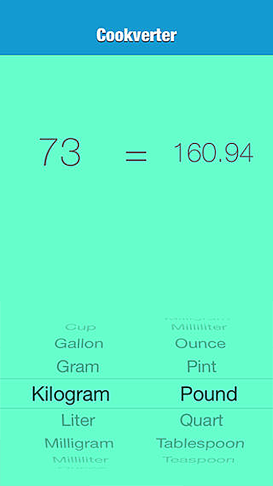 #3. Cookverter (iOS) By: JOSE DE LEON