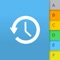 With this app you can backup and restore your contacts directly from your iPhone