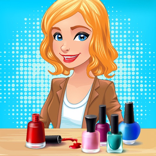 DIY Princess Nail Salon iOS App