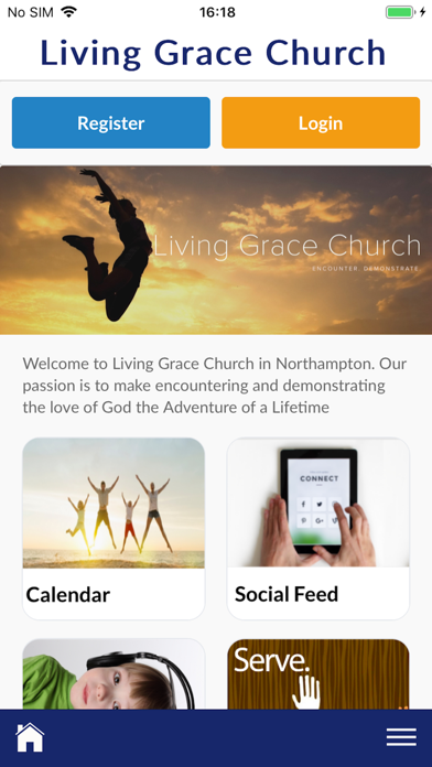 Living Grace Northampton screenshot 2