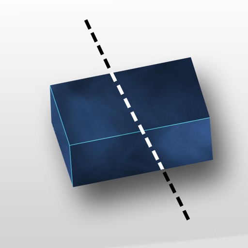 Ultra sharp 3D : Cut The Cube icon