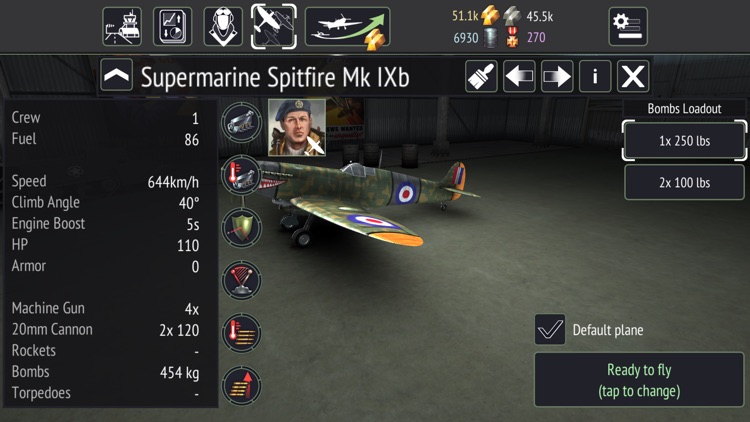 Warplanes: WW2 Dogfight screenshot-7