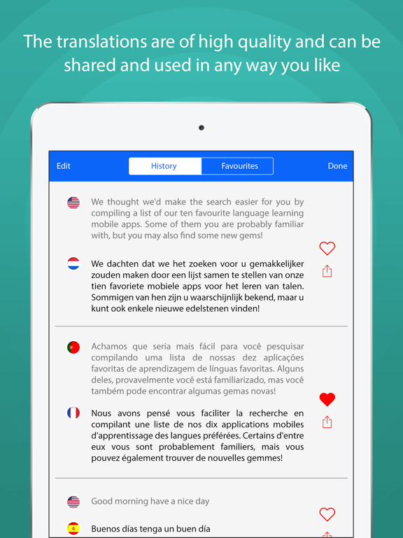 Image Translator iPad screenshot 4 - Productivity app