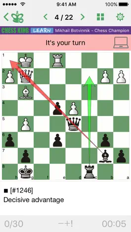 Game screenshot Botvinnik - Chess Champion mod apk