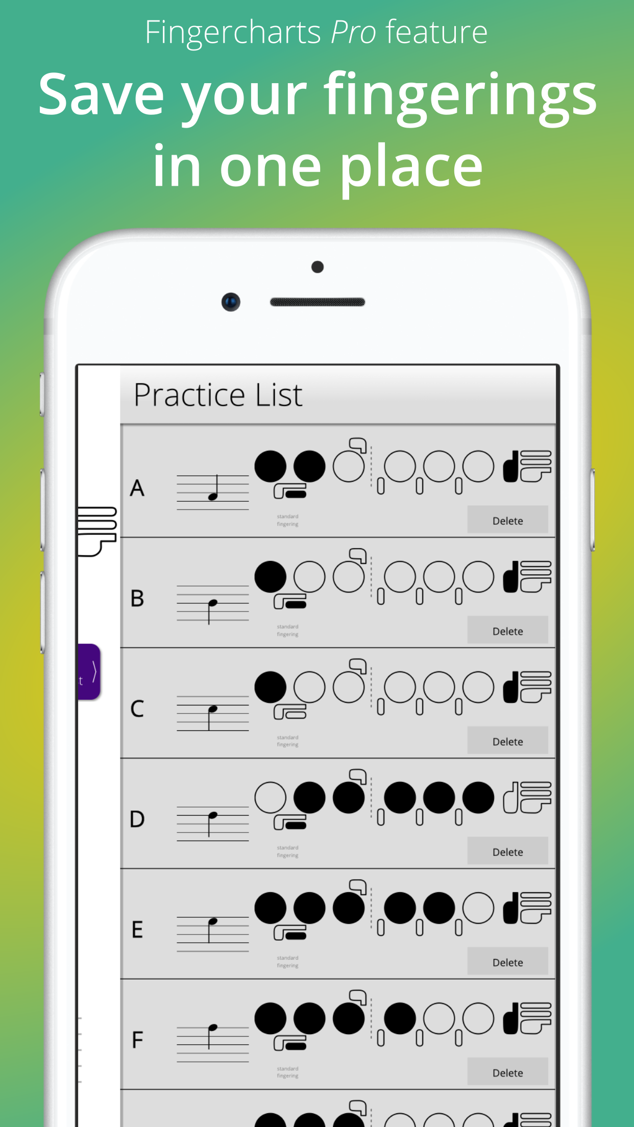 Fingercharts screenshot 7