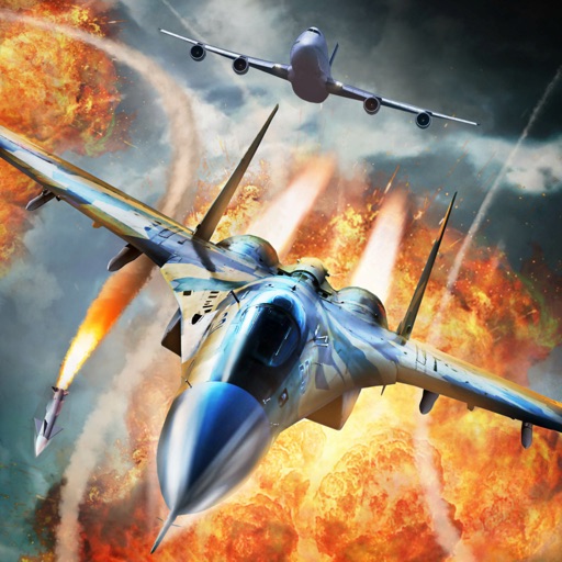 Jet Fighter: Air attack icon