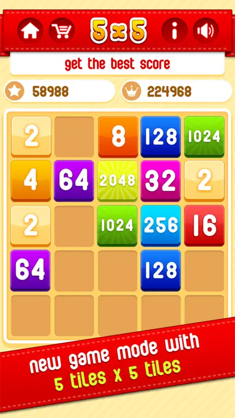 2048 plus – New Version