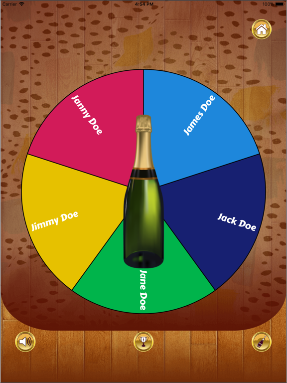 Screenshot #5 pour Spin The Bottle - Party Game