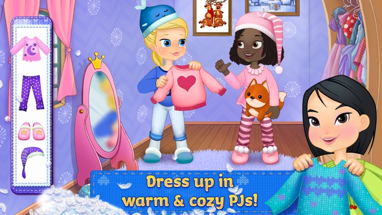 Frosty PJ Party: Winter Dreams screenshot-4