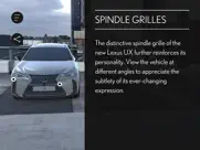 lexus ux en ra ipad capturas de pantalla 3