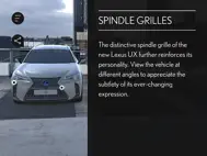 Lexus UX i AR ipad bilder 2