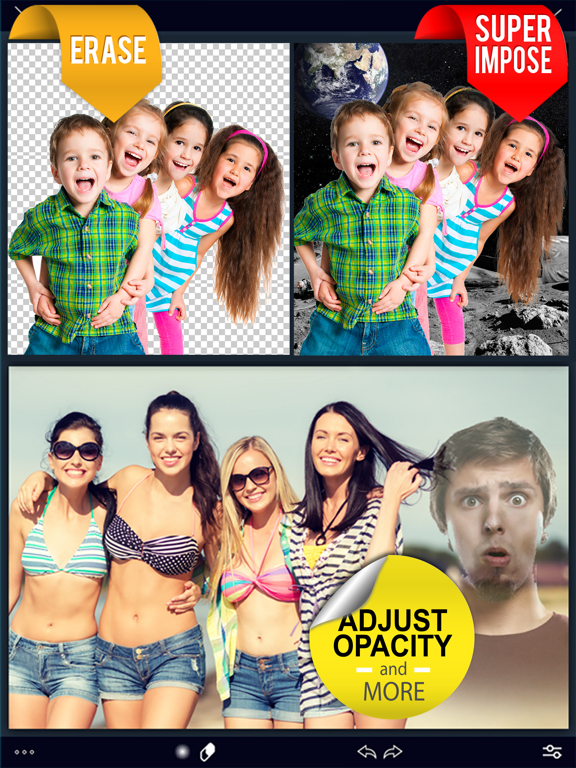 Blend collage photo editor app