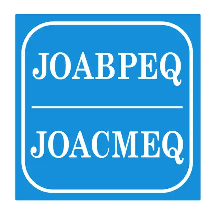 JOABPEQ/JOACMEQ for iPad Cheats