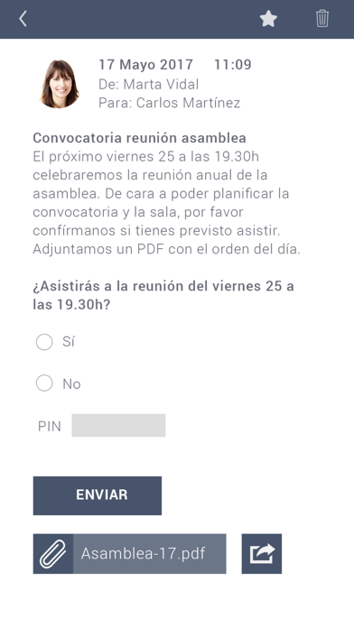 Screenshot #3 pour Dinantia Corporate