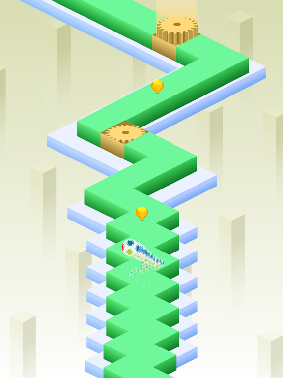 Screenshot #6 pour Twisty Blocks Road