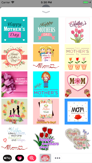 Mother & Father Day Stickers screenshot 2