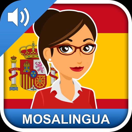 MosaLingua Learn Spanish iOS App