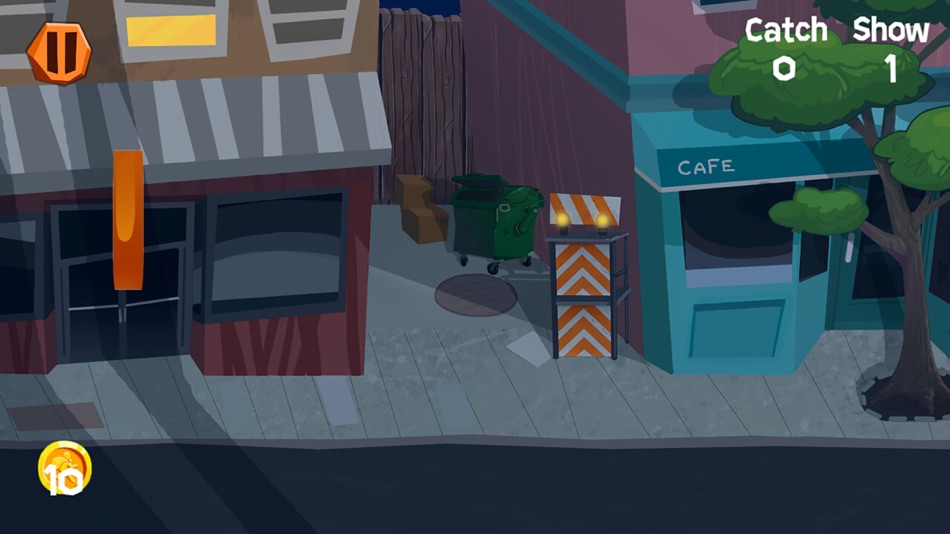 #4. Catch thief if you can (iOS) 由: Roman Tarasenko